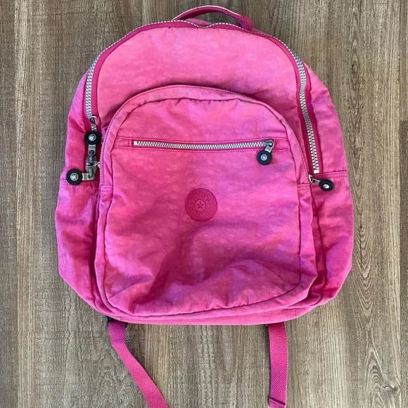 Kipling | Bags | Hot Pink Kipling Backpack | Poshmark display picture 2